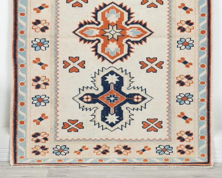 Oushak Rug 3' 1" x 4' 4" | No. VR26299