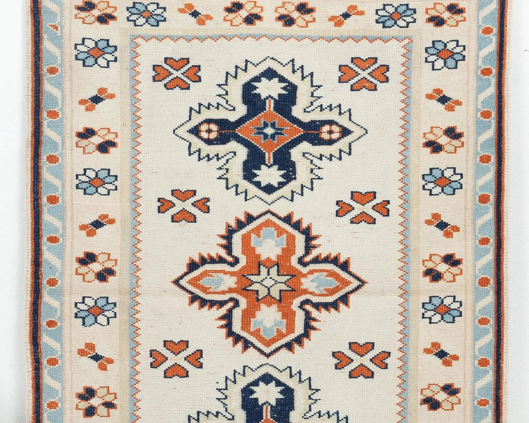 Oushak Rug 3' 1" x 4' 4" | No. VR26299