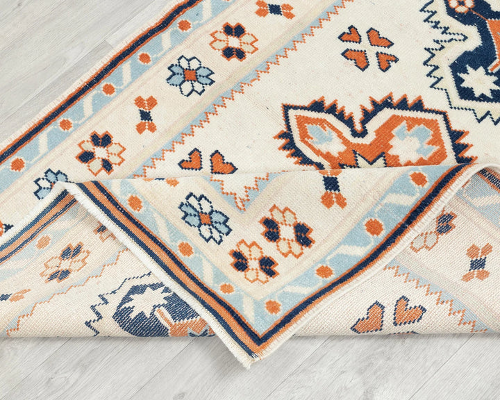 Oushak Rug 3' 1" x 4' 4" | No. VR26299