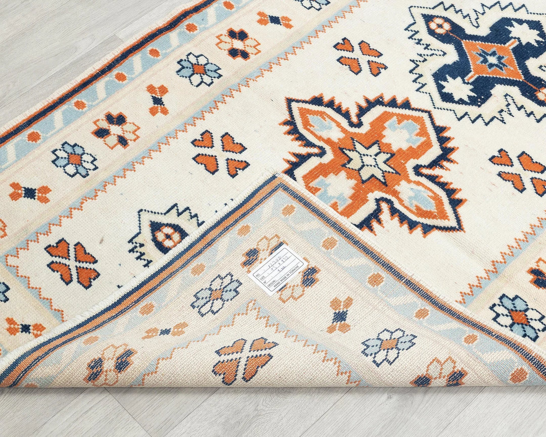 Oushak Rug 3' 1" x 4' 4" | No. VR26299