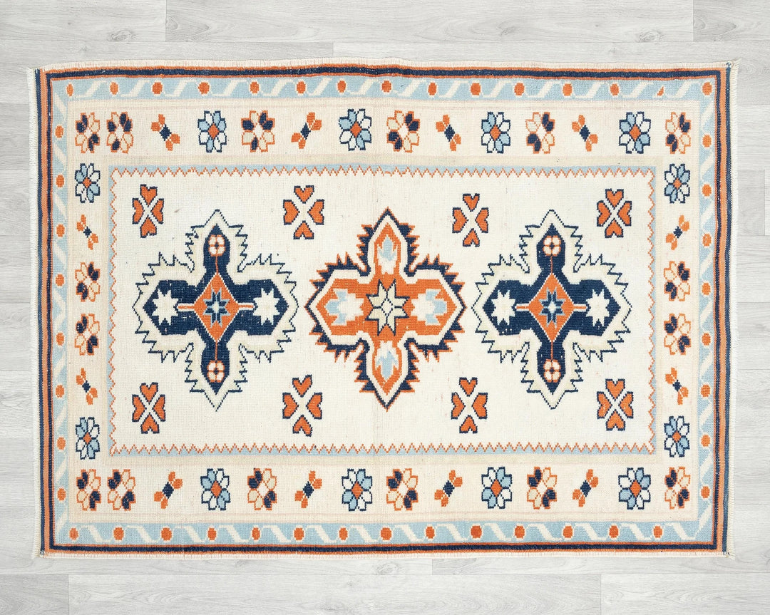 Oushak Rug 3' 1" x 4' 4" | No. VR26299