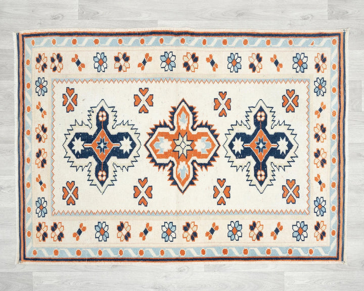 Oushak Rug 3' 1" x 4' 4" | No. VR26299