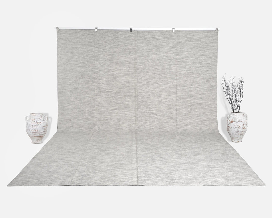 Gray Kilim Rug 10' x 13' | No. VR26414