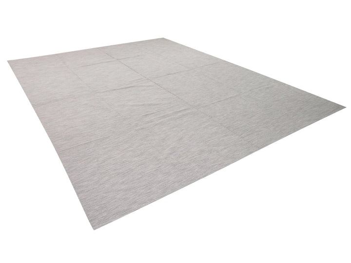 Gray Kilim Rug 10' x 13' | No. VR26414