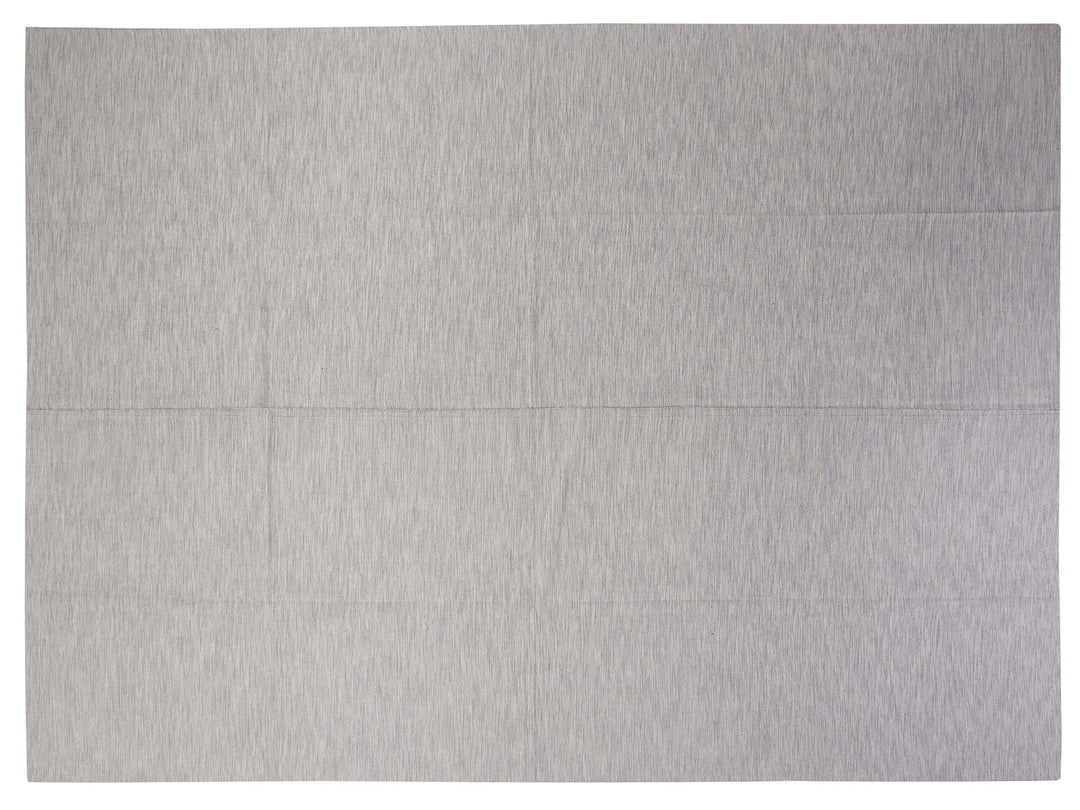 Gray Kilim Rug 10' x 13' | No. VR26414