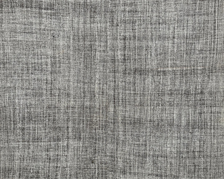 Black Turkish Kilim Rug 6'8" x 8'8" Flat-Weave view