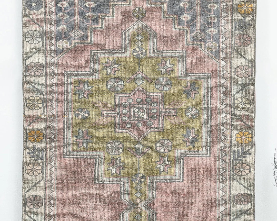 Rust Turkish Oushak Rug 4' 4" x 8' 10" Hand-Knotted | No. VR26518