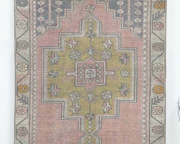 Rust Turkish Oushak Rug 4' 4" x 8' 10" Hand-Knotted | No. VR26518