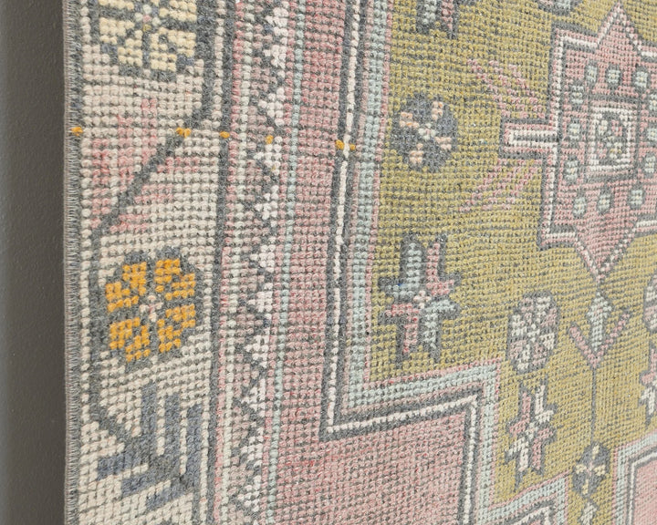 Rust Turkish Oushak Rug 4' 4" x 8' 10" Hand-Knotted | No. VR26518