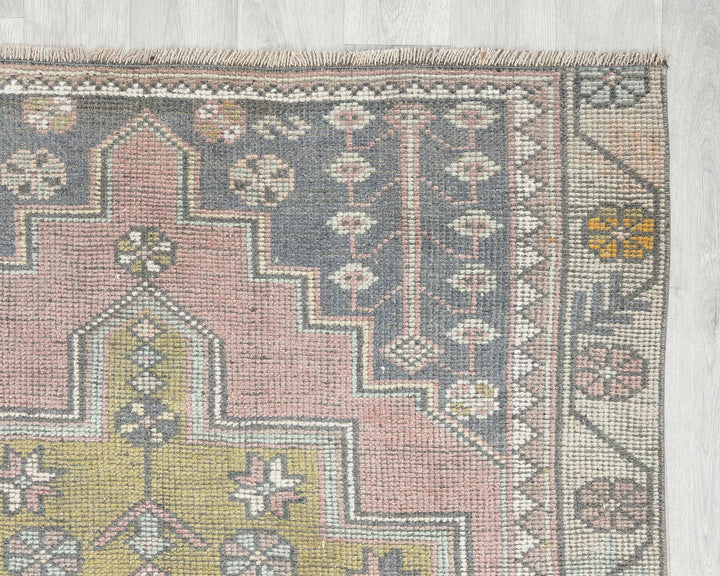 Rust Turkish Oushak Rug 4' 4" x 8' 10" Hand-Knotted | No. VR26518