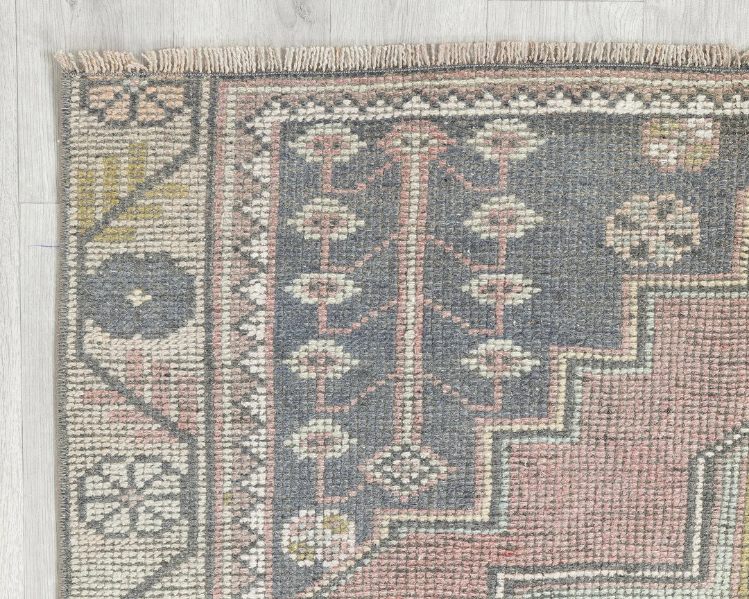 Rust Turkish Oushak Rug 4' 4" x 8' 10" Hand-Knotted | No. VR26518