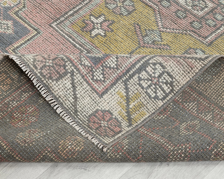 Rust Turkish Oushak Rug 4' 4" x 8' 10" Hand-Knotted | No. VR26518