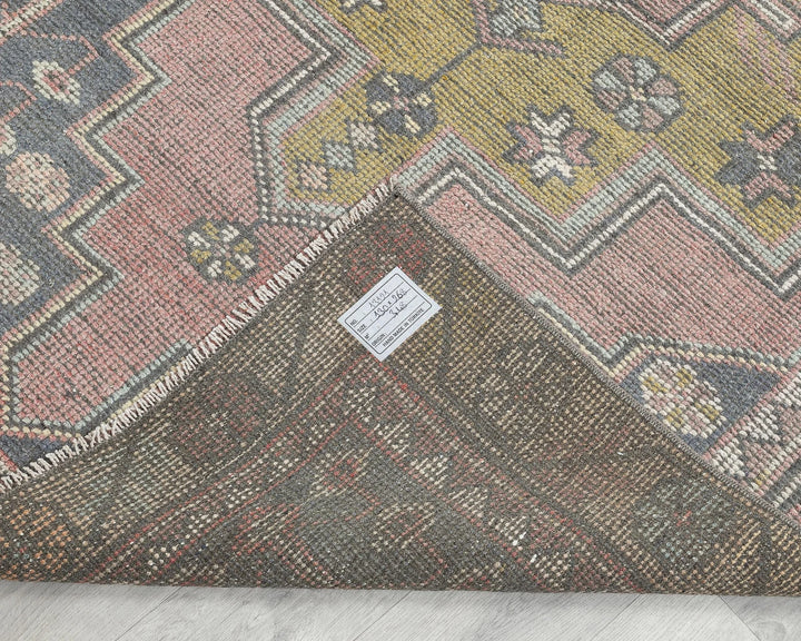 Rust Turkish Oushak Rug 4' 4" x 8' 10" Hand-Knotted | No. VR26518