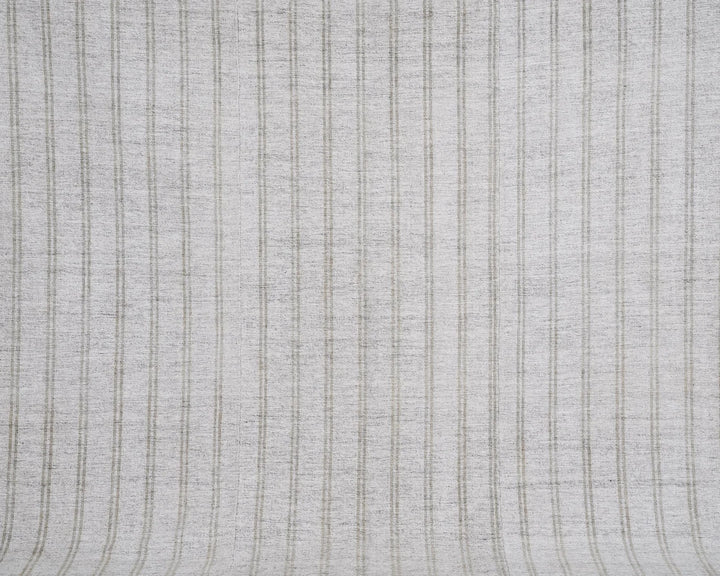 Gray Turkish Kilim Rug 7' 2" x 10' 8" Flat-Weave | No. VR26587