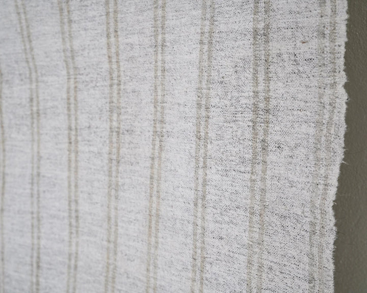 Gray Turkish Kilim Rug 7' 2" x 10' 8" Flat-Weave | No. VR26587