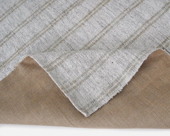 Gray Turkish Kilim Rug 7' 2" x 10' 8" Flat-Weave | No. VR26587