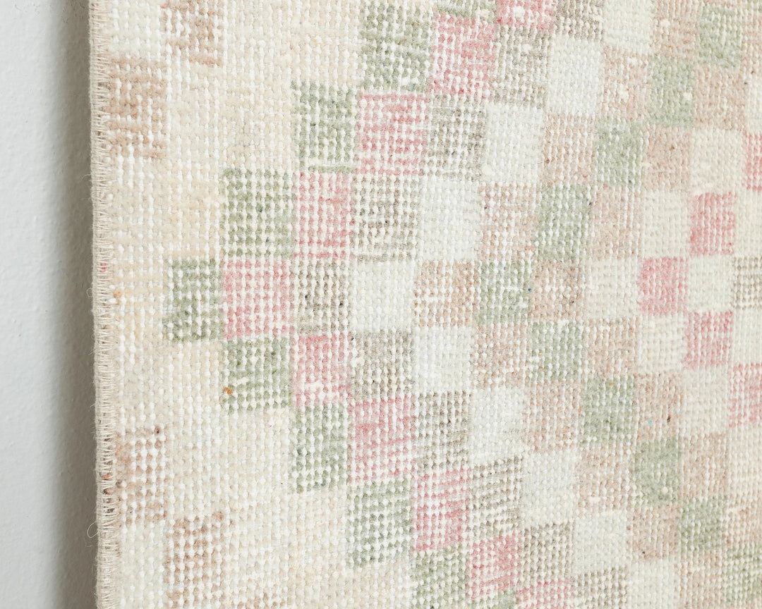 Beige Oushak Rug 2' 11" x 5' 5" | No. VR26620