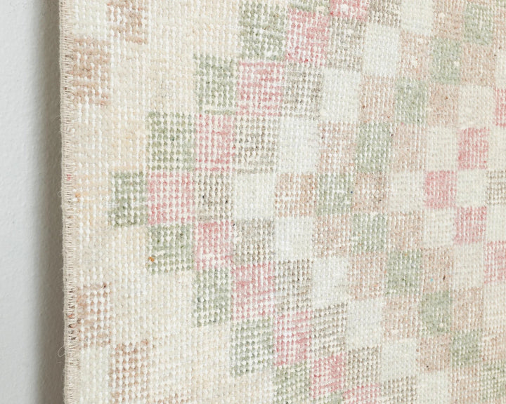 Beige Oushak Rug 2' 11" x 5' 5" | No. VR26620