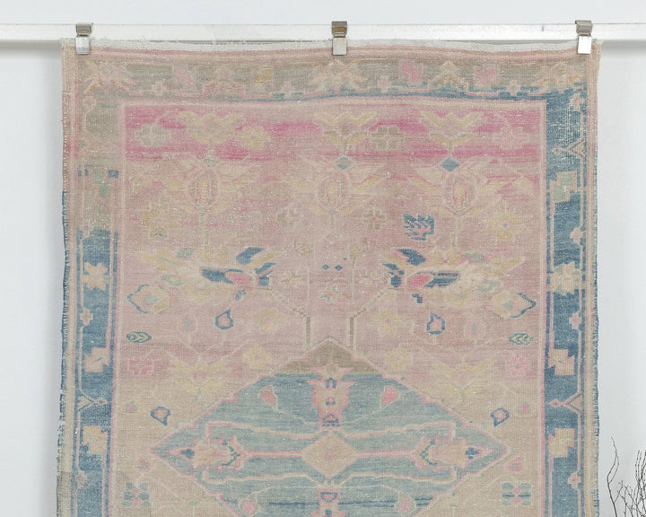 Blue Runner Rug 4' 6" x 11' 2" | No. VR26644