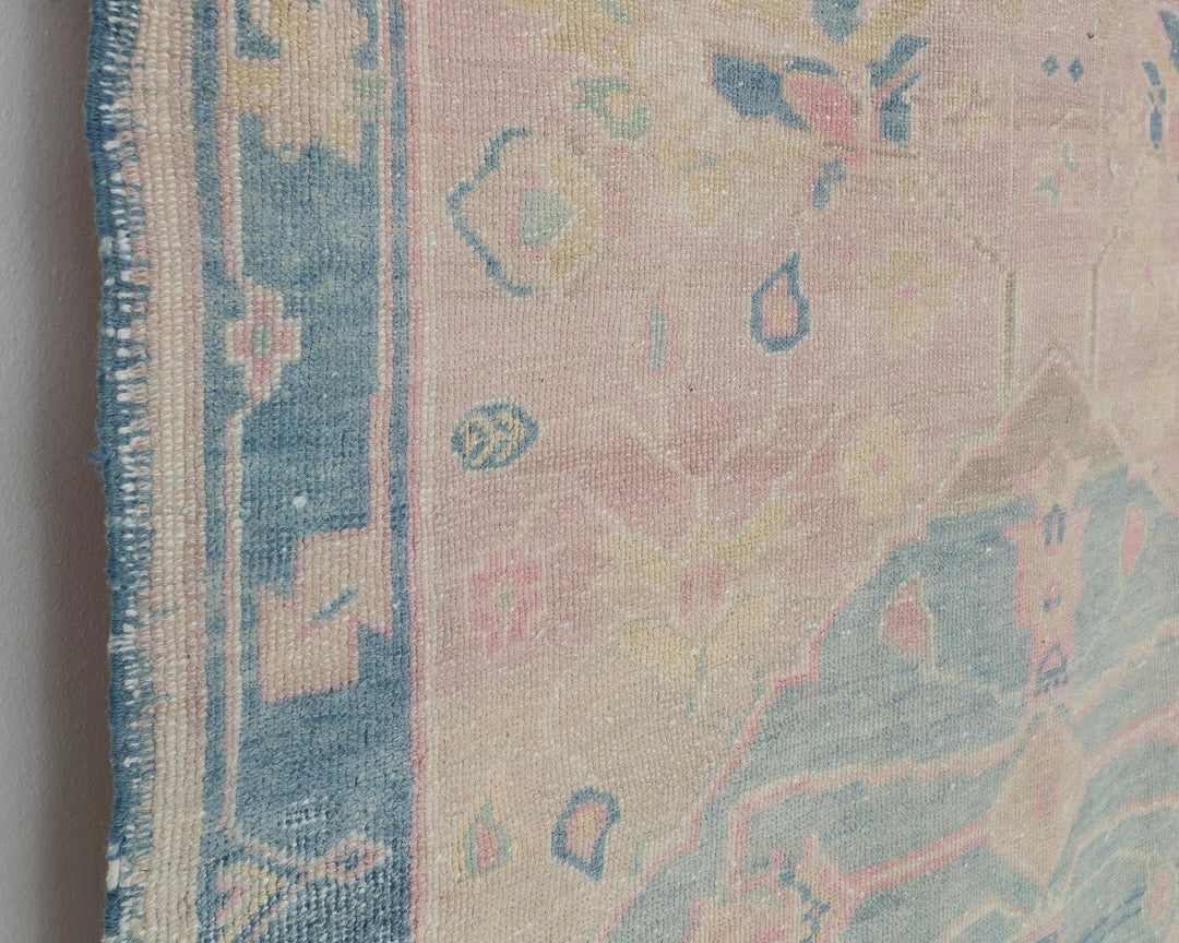 Blue Runner Rug 4' 6" x 11' 2" | No. VR26644