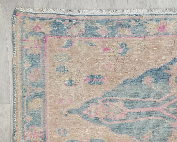 Blue Runner Rug 4' 6" x 11' 2" | No. VR26644