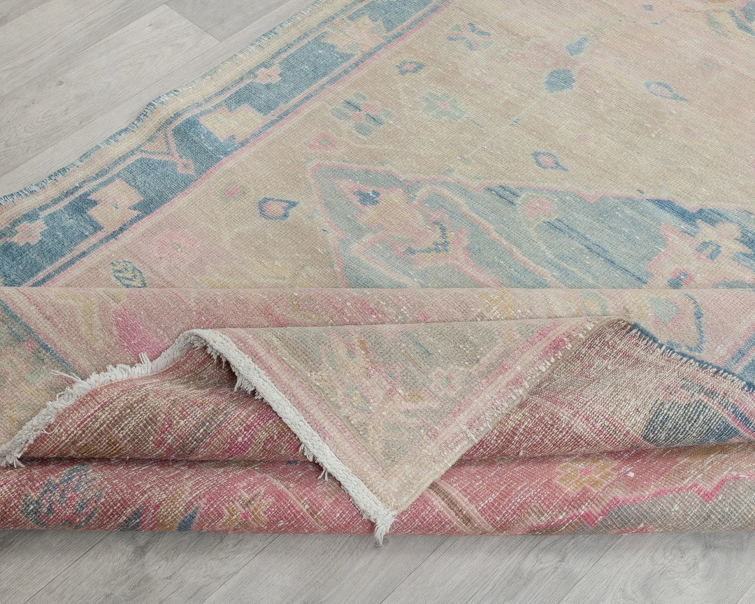 Blue Runner Rug 4' 6" x 11' 2" | No. VR26644