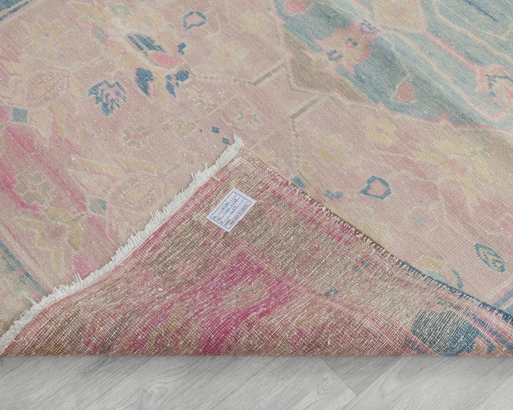 Blue Runner Rug 4' 6" x 11' 2" | No. VR26644