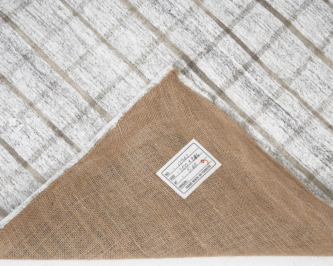Multicolor Turkish Kilim Rug 6'7" x 9'4" Flat-Weave | No. VR26738