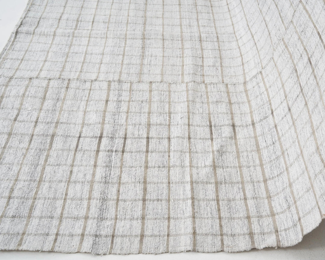 Multicolor Turkish Kilim Rug 6'7" x 9'4" Flat-Weave | No. VR26738