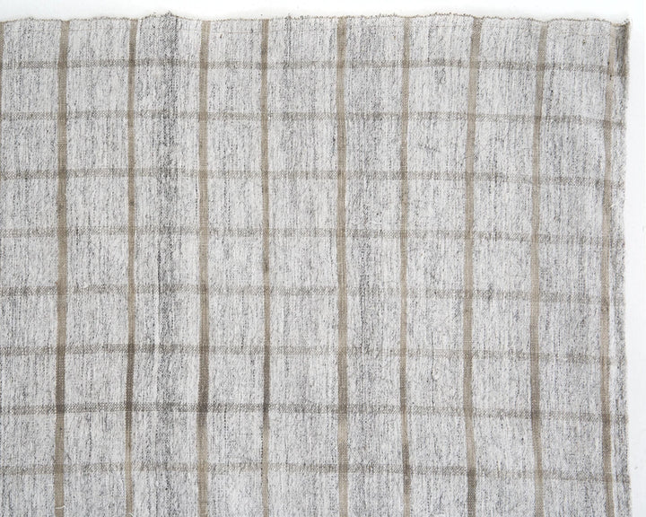 Multicolor Turkish Kilim Rug 6'7" x 9'4" Flat-Weave | No. VR26738