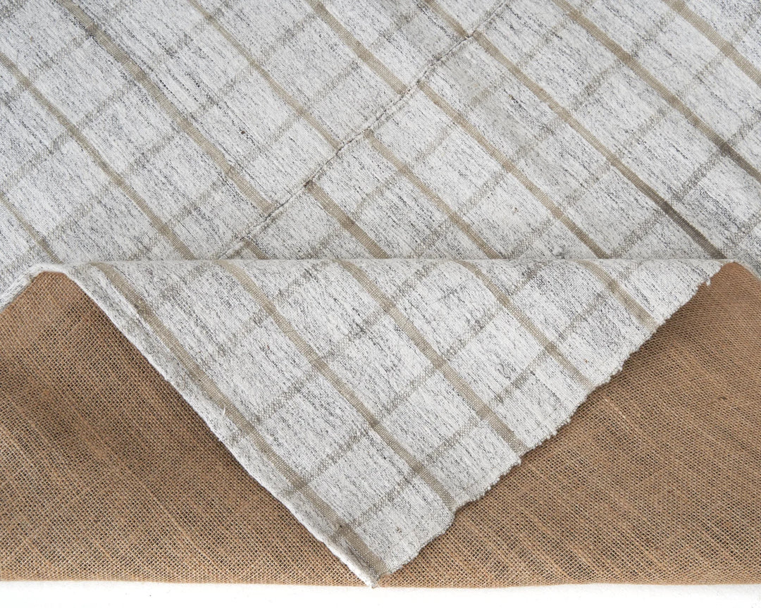 Multicolor Turkish Kilim Rug 6'7" x 9'4" Flat-Weave | No. VR26738