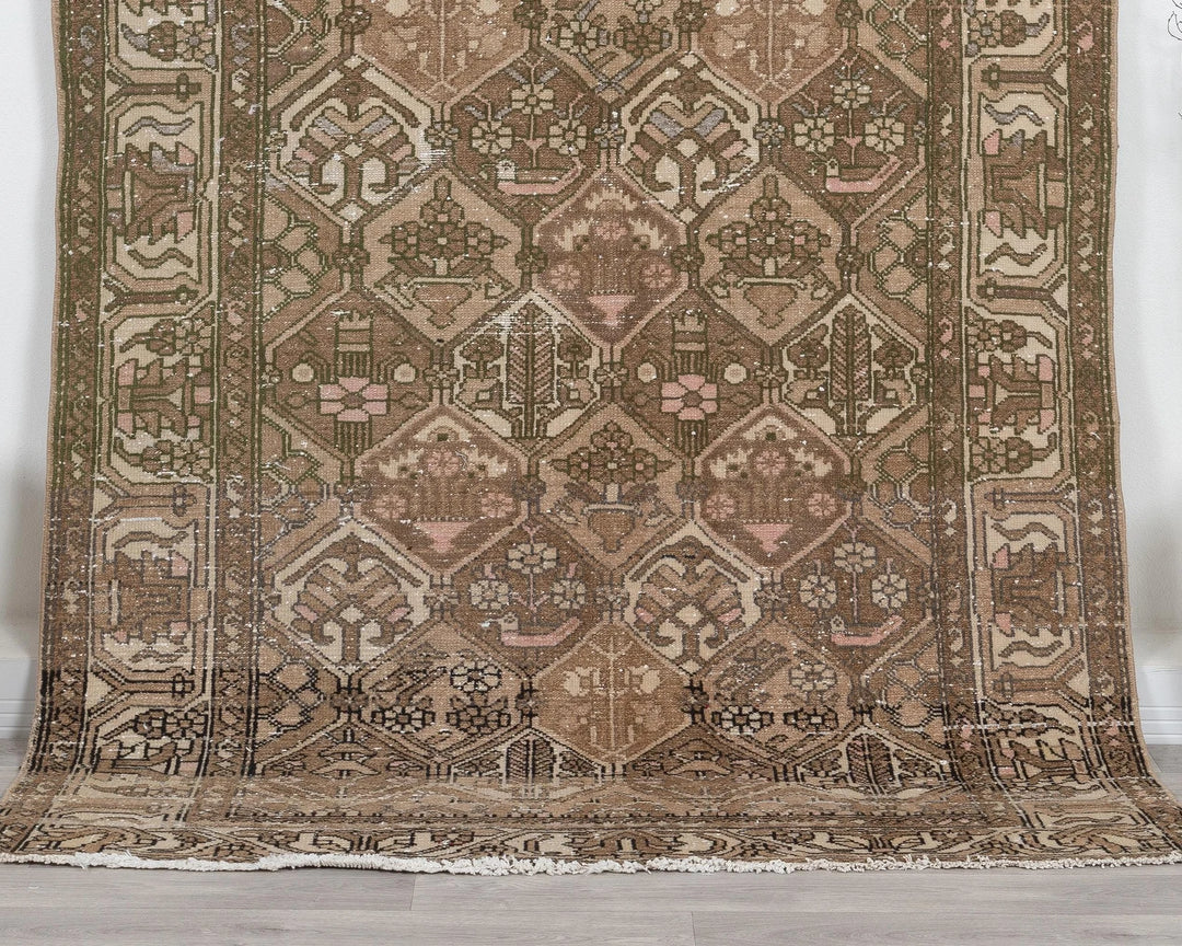 Multicolor Turkish Oushak Rug 5' 3" x 6' 4" Hand-Knotted | No. VR27179