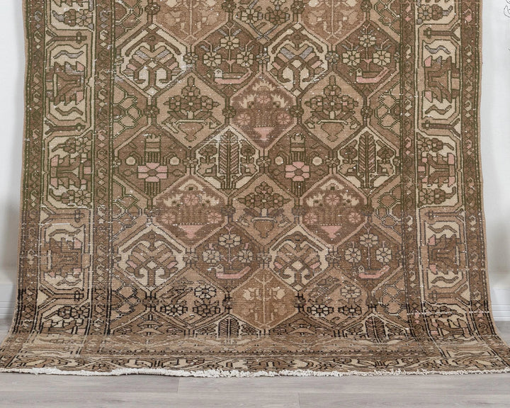 Multicolor Turkish Oushak Rug 5' 3" x 6' 4" Hand-Knotted | No. VR27179