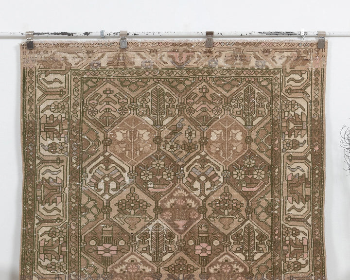 Multicolor Turkish Oushak Rug 5' 3" x 6' 4" Hand-Knotted | No. VR27179