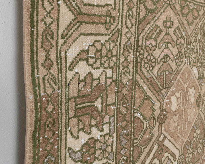 Multicolor Turkish Oushak Rug 5' 3" x 6' 4" Hand-Knotted | No. VR27179