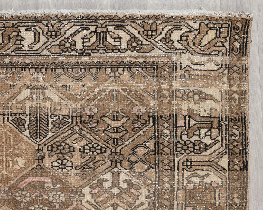 Multicolor Turkish Oushak Rug 5' 3" x 6' 4" Hand-Knotted | No. VR27179