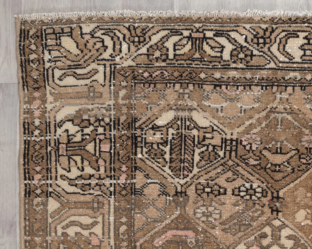 Multicolor Turkish Oushak Rug 5' 3" x 6' 4" Hand-Knotted | No. VR27179