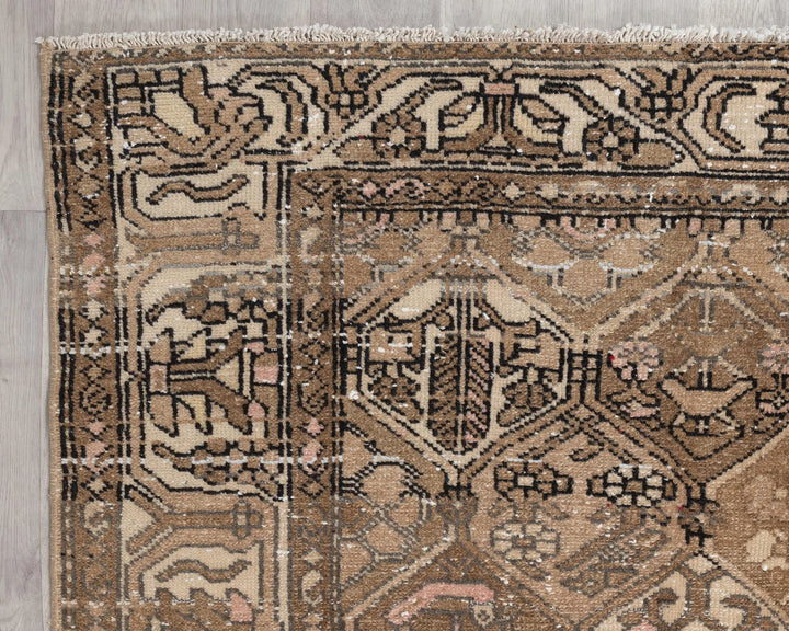Multicolor Turkish Oushak Rug 5' 3" x 6' 4" Hand-Knotted | No. VR27179