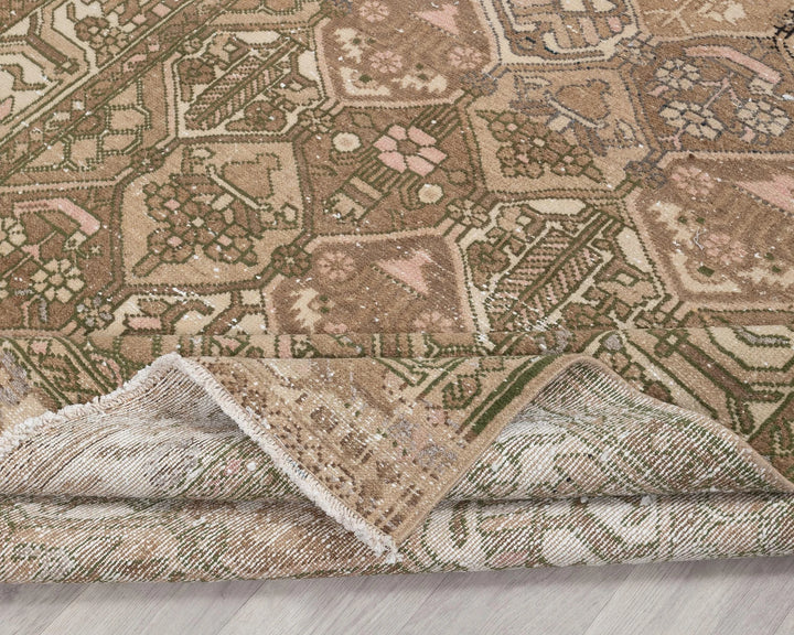 Multicolor Turkish Oushak Rug 5' 3" x 6' 4" Hand-Knotted | No. VR27179