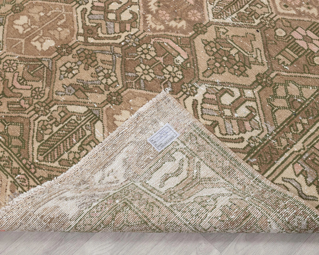 Multicolor Turkish Oushak Rug 5' 3" x 6' 4" Hand-Knotted | No. VR27179