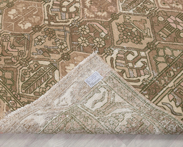 Multicolor Turkish Oushak Rug 5' 3" x 6' 4" Hand-Knotted | No. VR27179