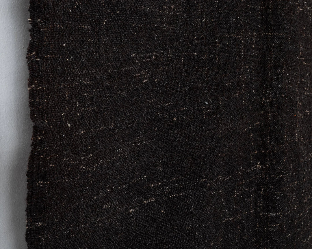 Brown Turkish Kilim Rug 3' 8" x 17' 10" Flat-Weave | No. VR27291