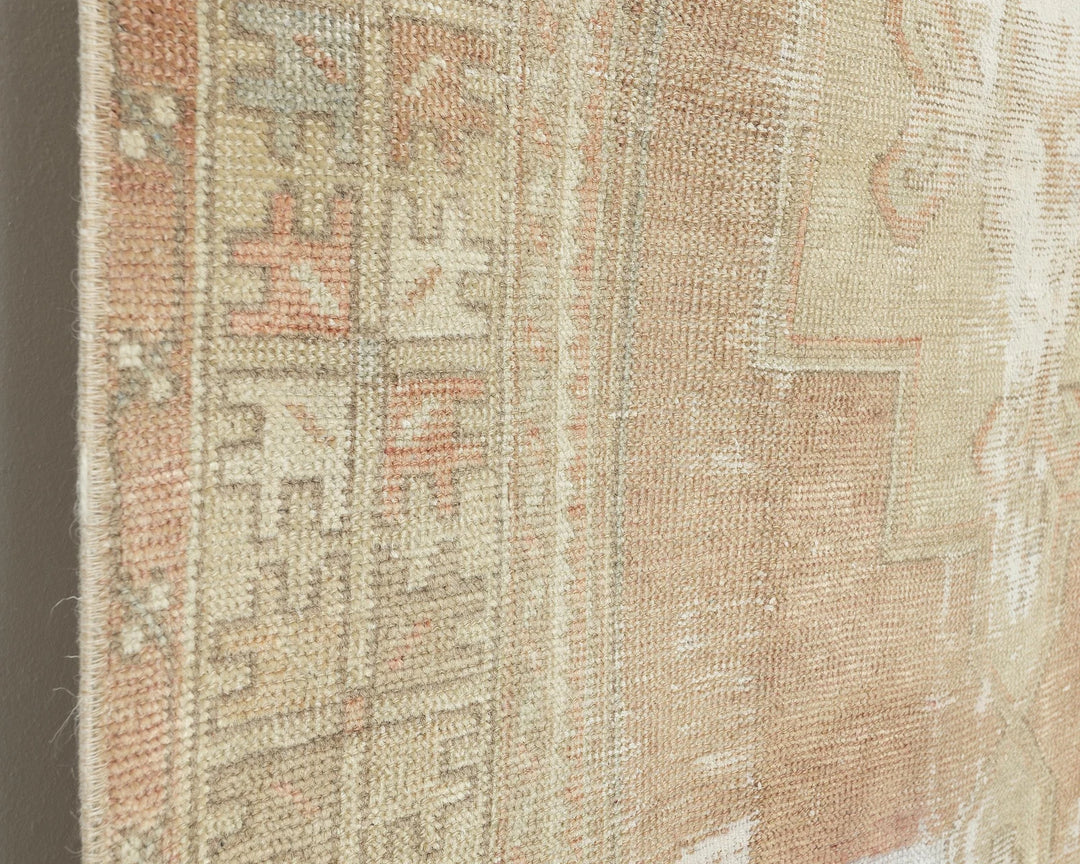 Muted Oushak Rug 3' 11" x 8' | No. VR27489