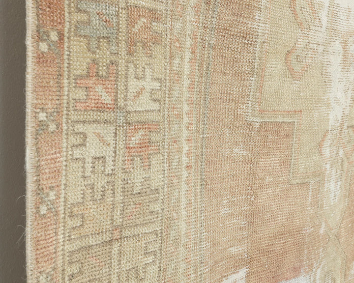Muted Oushak Rug 3' 11" x 8' | No. VR27489