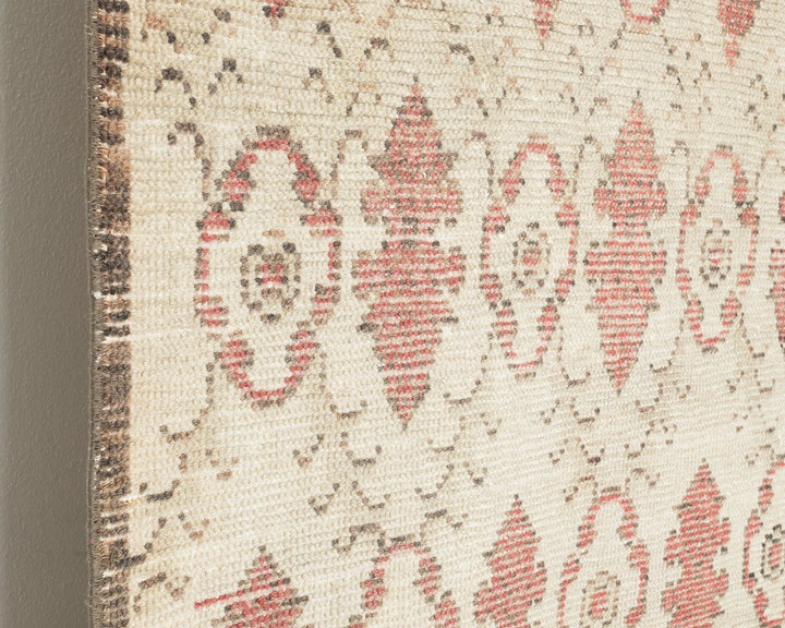 Multicolor Turkish Oushak Rug 5' 2" x 8' 5" Hand-Knotted | No. VR27633