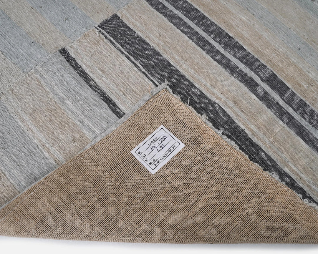 Multicolor Turkish Kilim Rug 5' 10" x 9' 2" Flat-Weave | No. VR27955