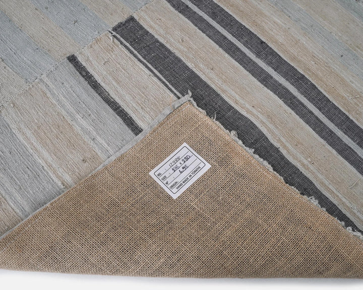 Multicolor Turkish Kilim Rug 5' 10" x 9' 2" Flat-Weave | No. VR27955