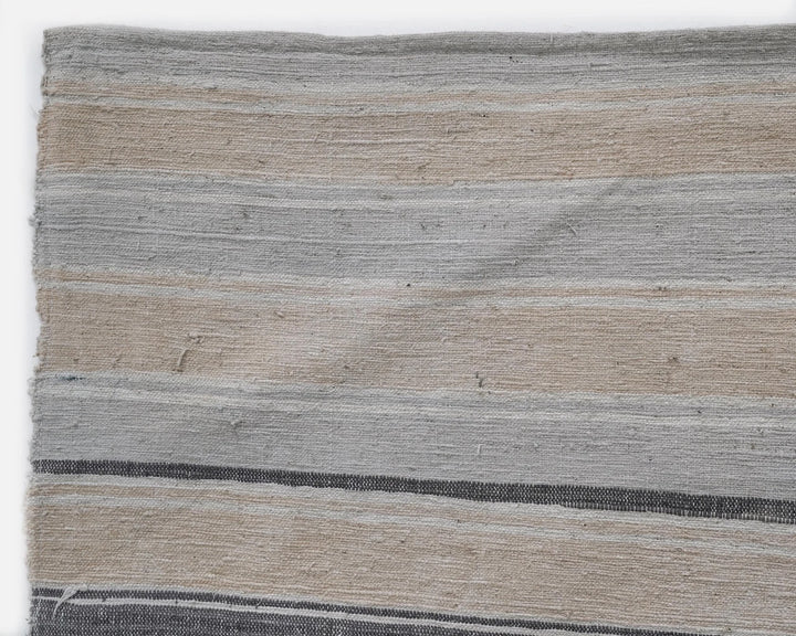 Multicolor Turkish Kilim Rug 5' 10" x 9' 2" Flat-Weave | No. VR27955