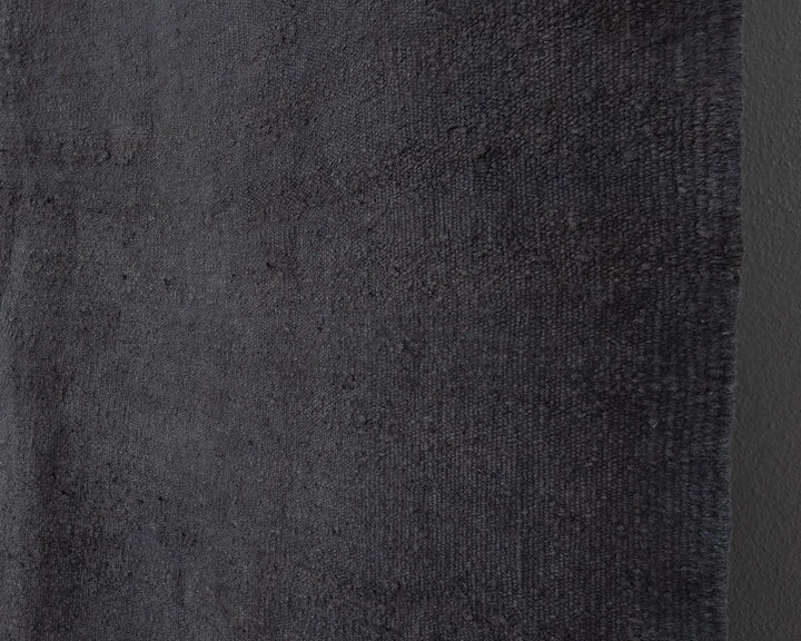 Gray Turkish Kilim Rug 14' 8" x 16' 9" Flat-Weave | No. VR27975