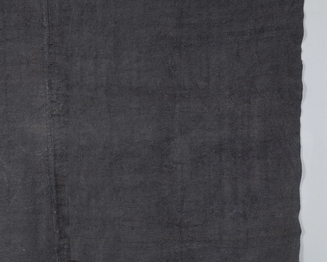 Gray Turkish Kilim Rug 14' 8" x 16' 9" Flat-Weave | No. VR27975